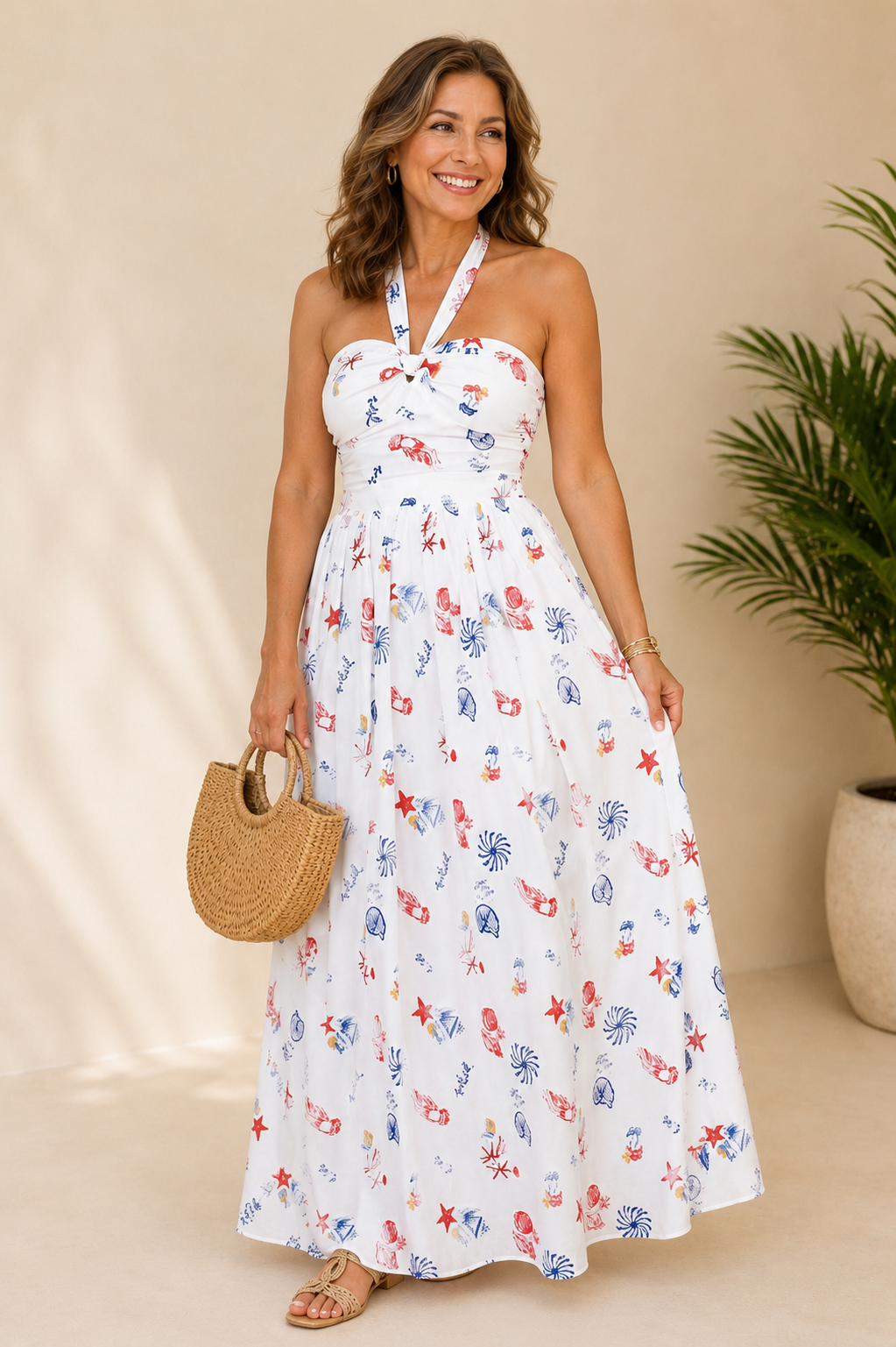 Regatta Midi Dress