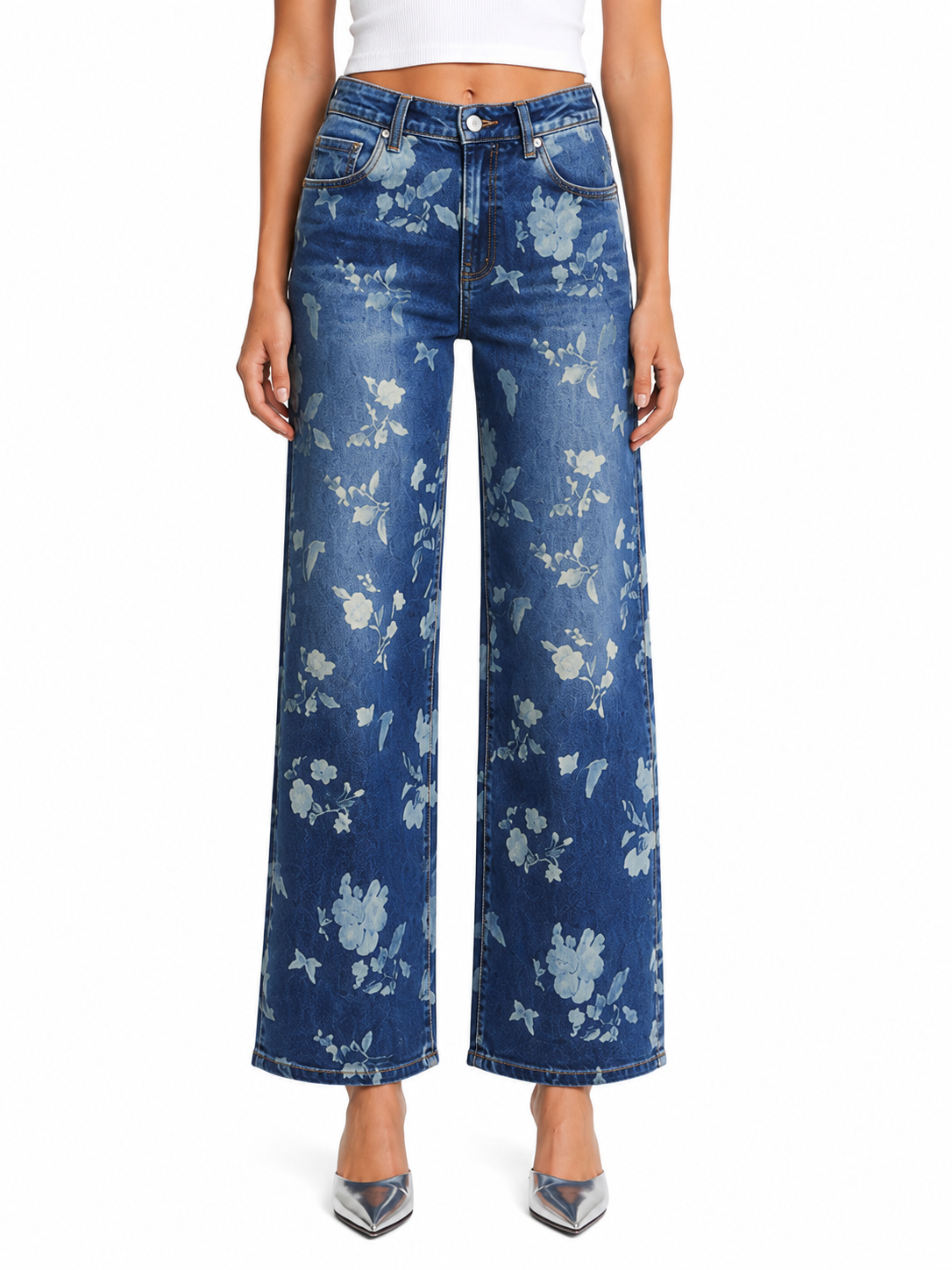 The Jardin Wide Leg Jean