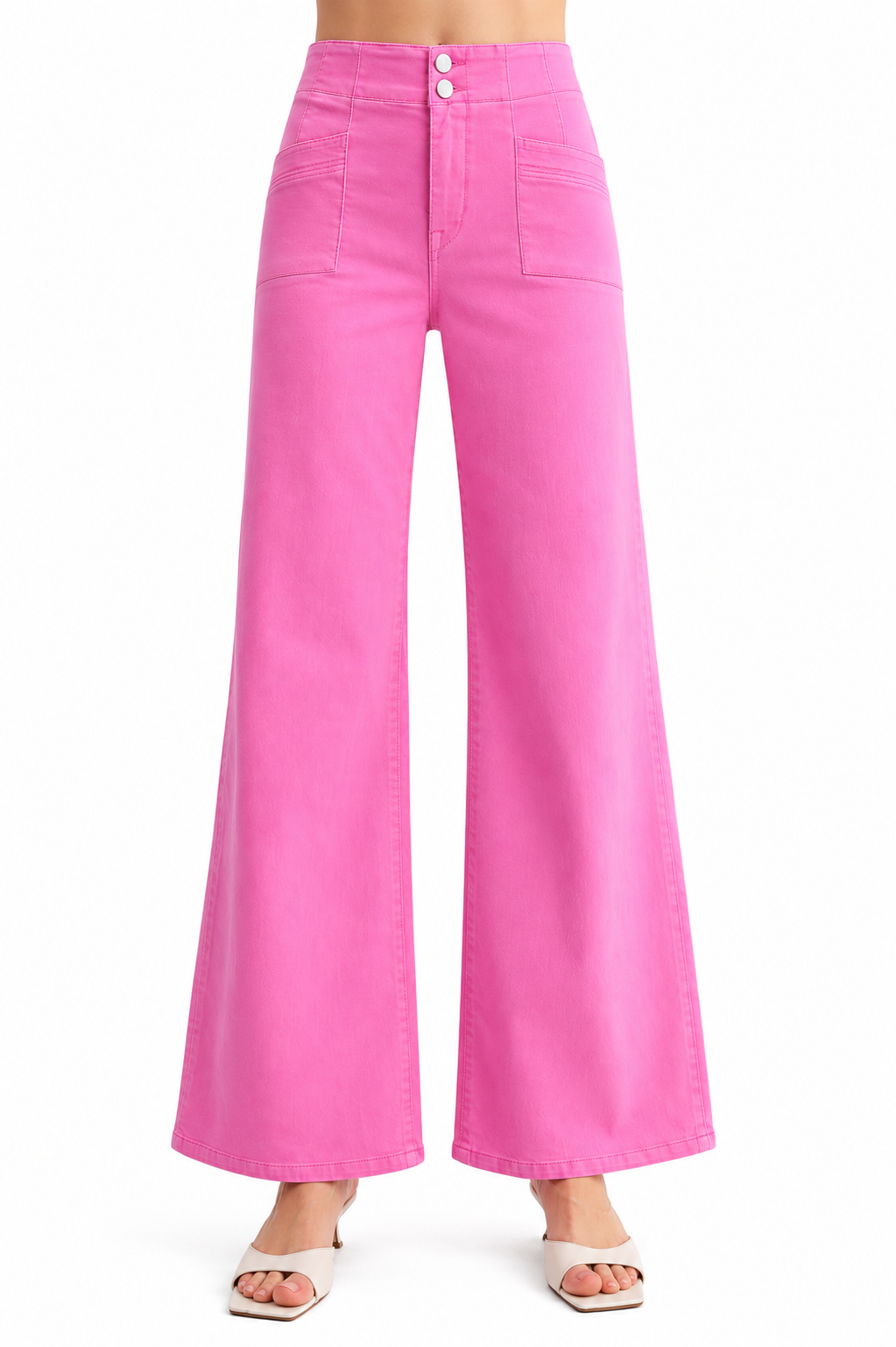 The Riviera Wide Leg Jean