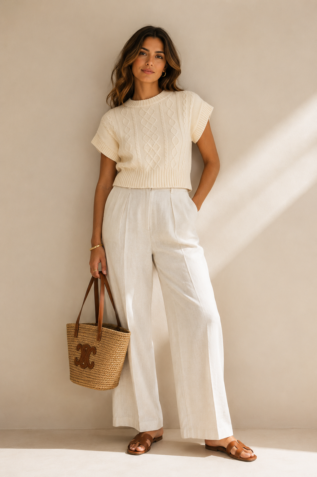 GIGI SWEATER VEST
