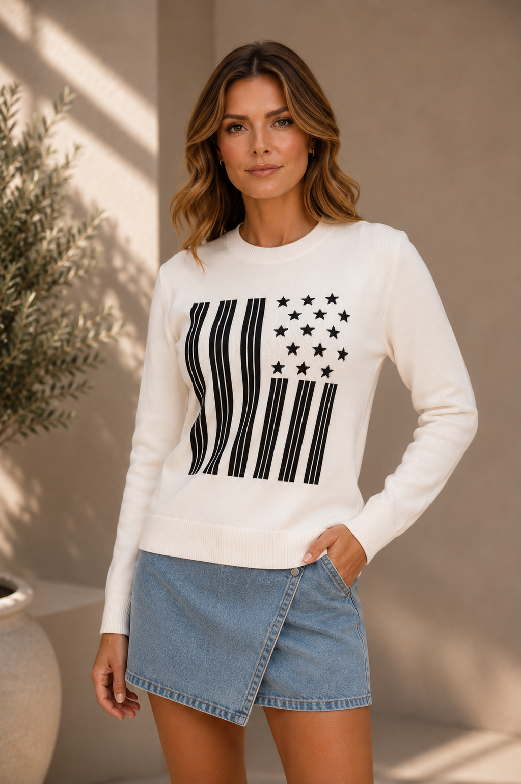 Freedom Sweater