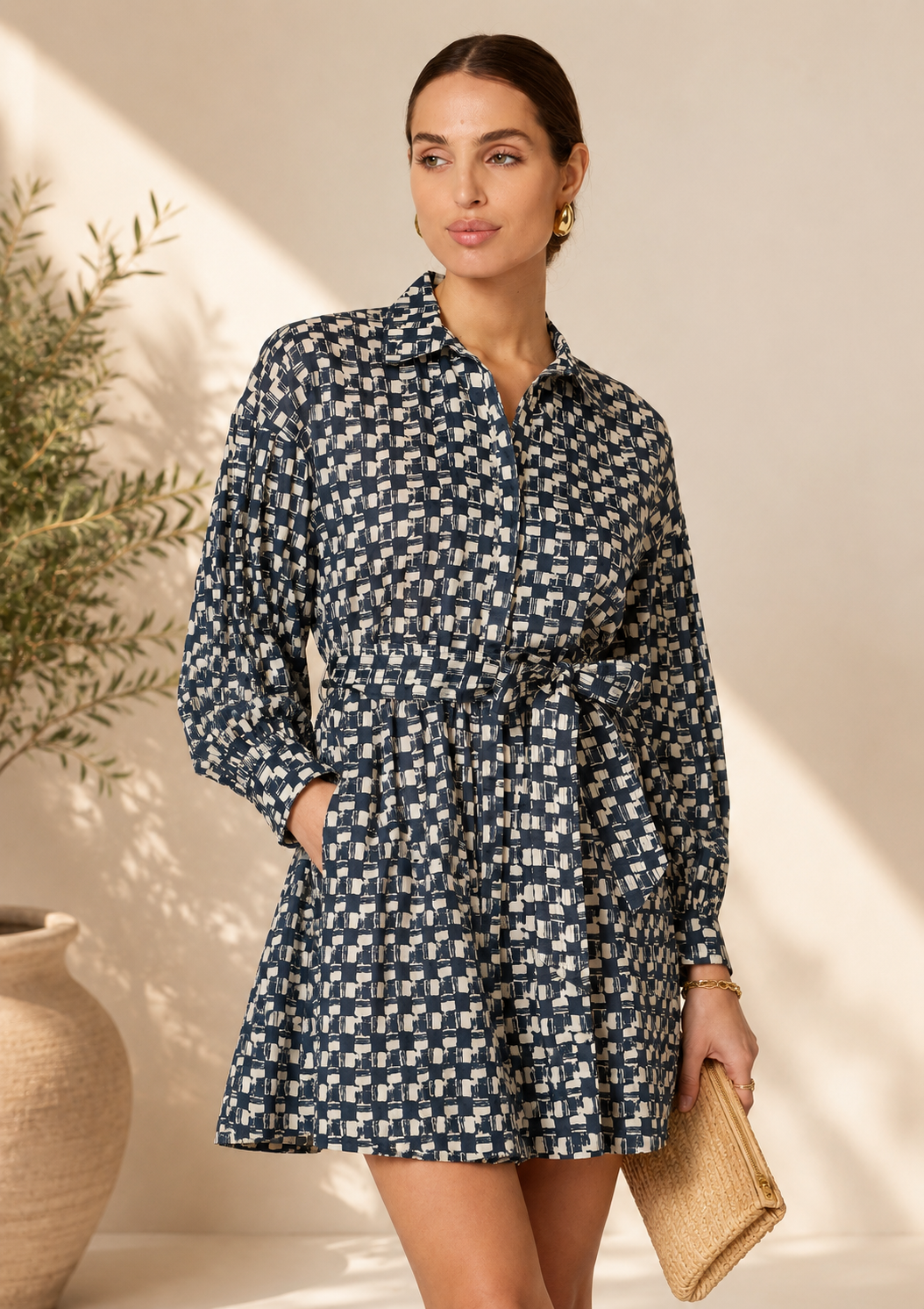 COLLETTE MINI DRESS