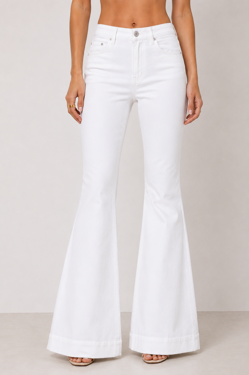 KINSLEY MID RISE ULTRA FLARE