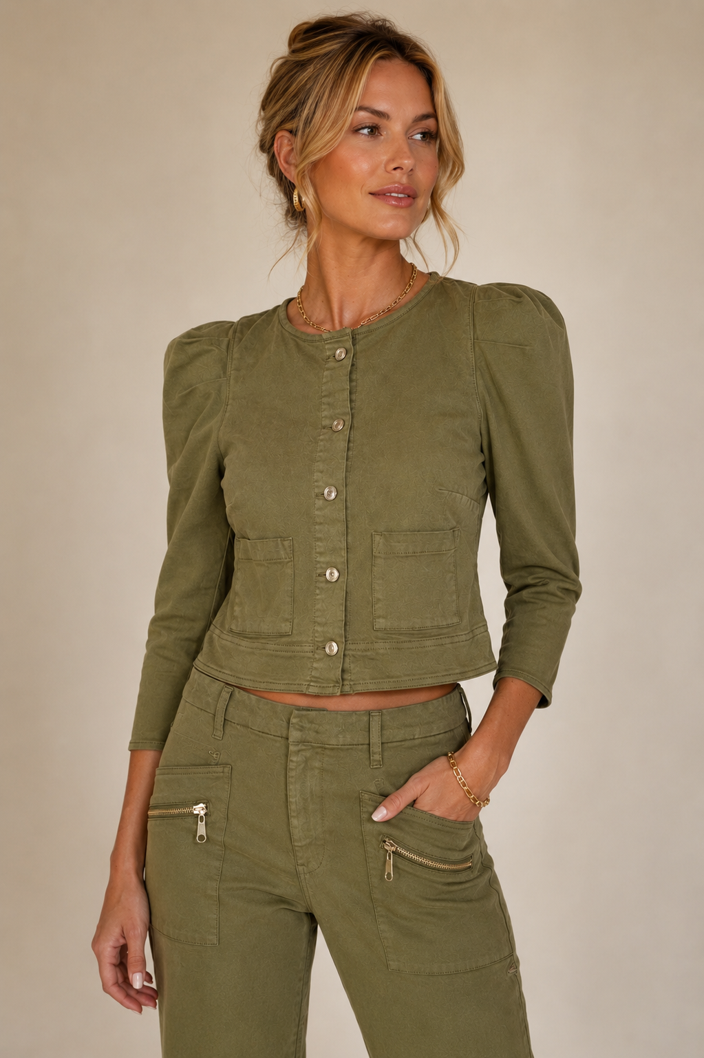 SIENNA JACKET MILITARY