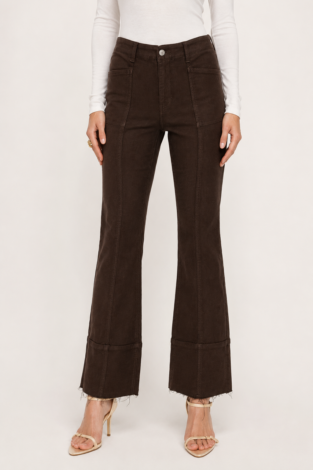 Valencia High Rise Bootcut Jeans