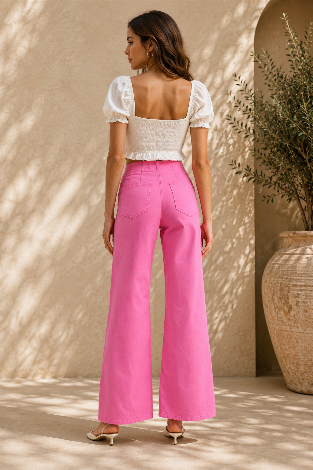 The Riviera Wide Leg Jean