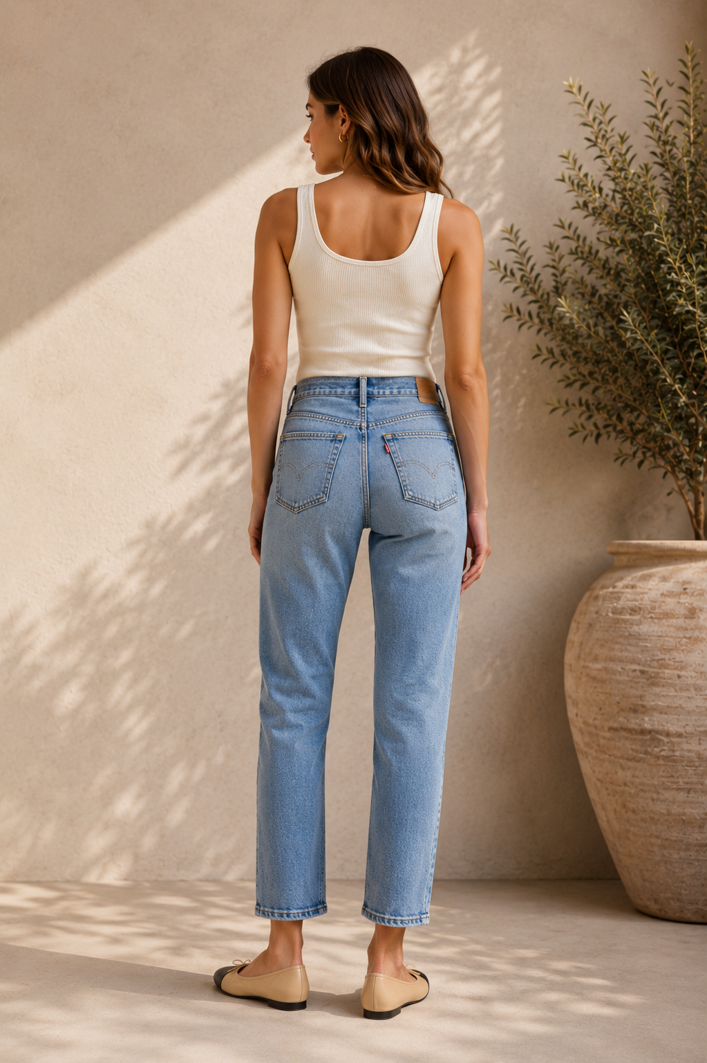 MADI HIGH RISE MODERN SLIM