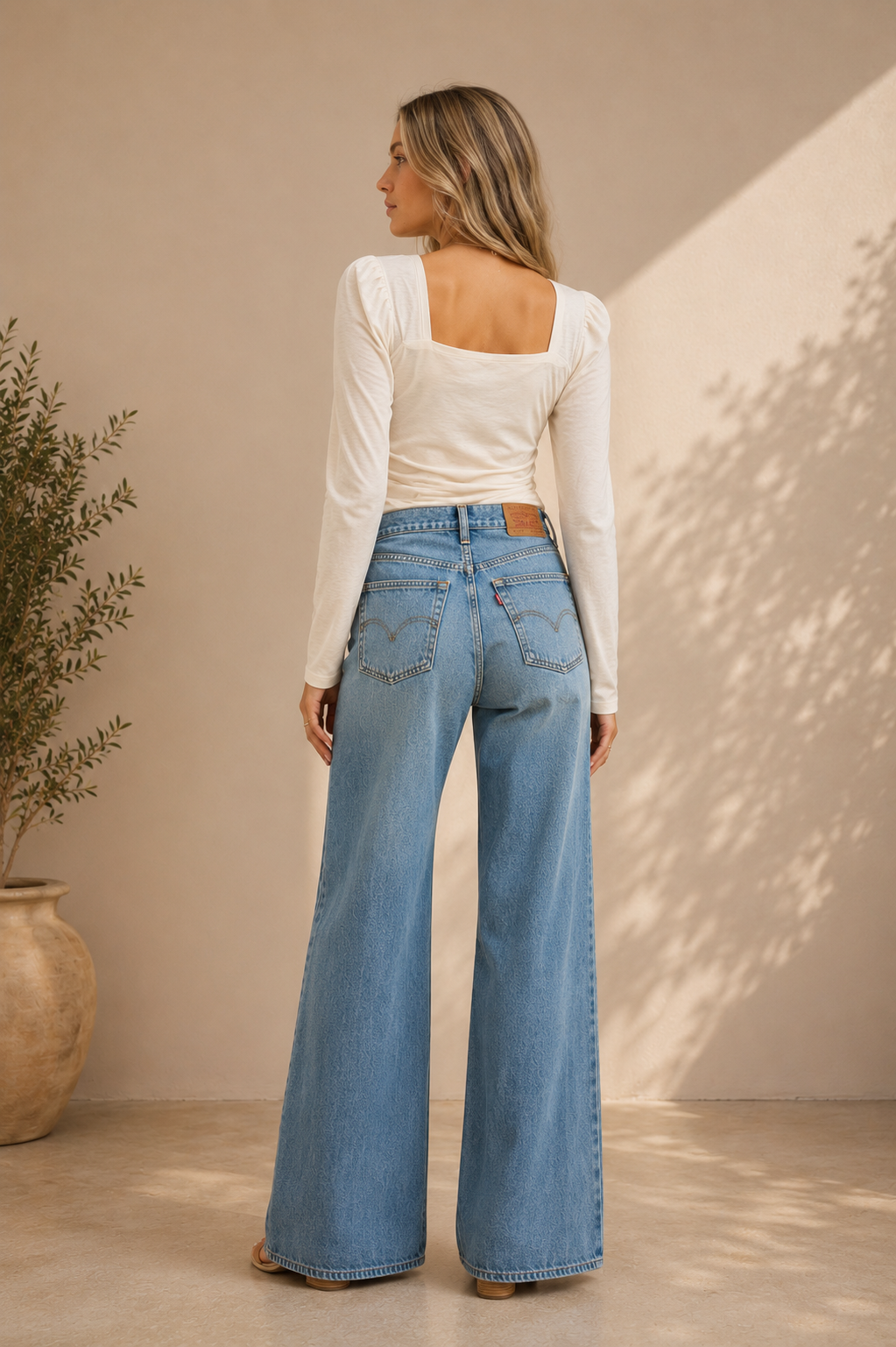 ULTRA HIGH RISE WIDE LEG