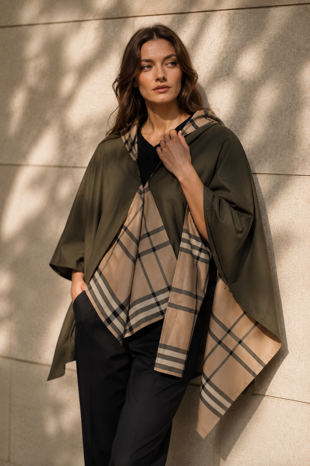 Olive & Plaid