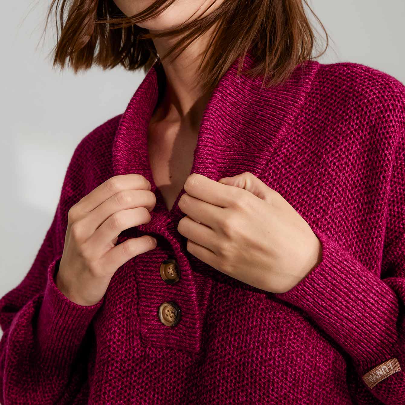 Cottonsilk™ Pocket Henley