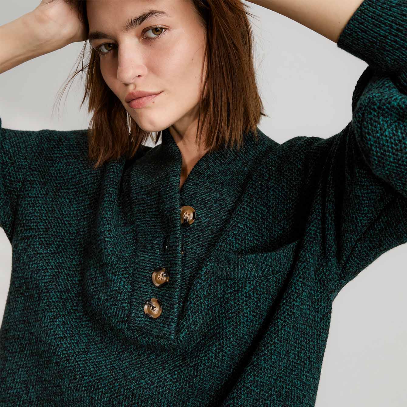 Cottonsilk™ Pocket Henley