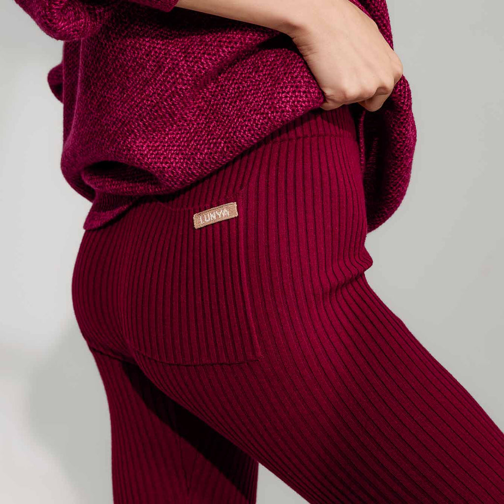 Cottonsilk™ Ribbed Legging