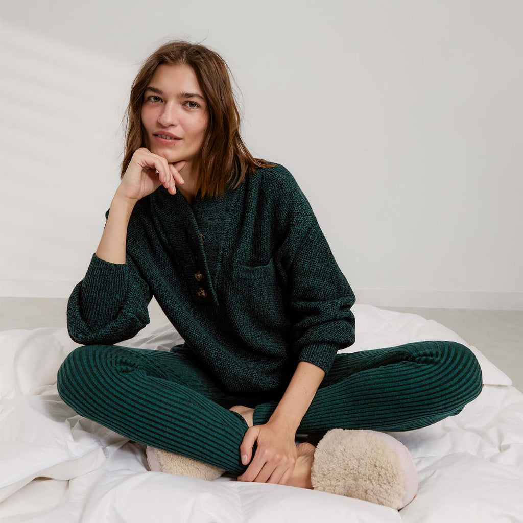 Cottonsilk™ Ribbed Legging