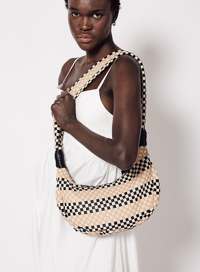 DYLAN WOVEN HANDBAG - AMARA Clothing Boutique