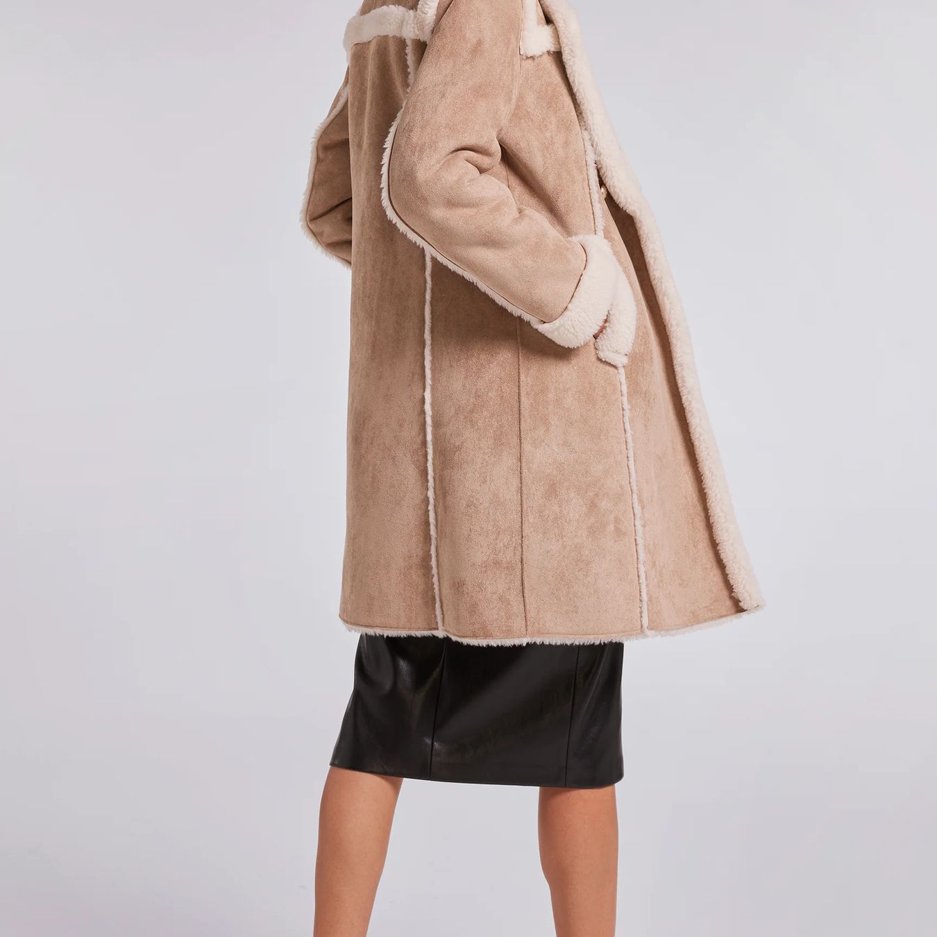 Serenity Shearling Coat