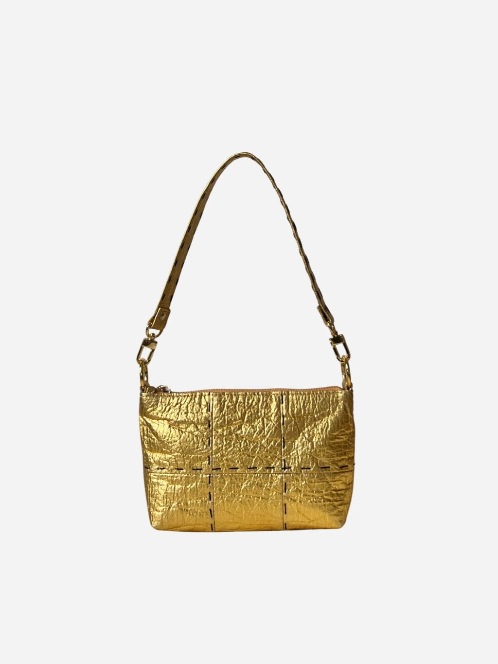 Baguette Runing Stitch, Gold