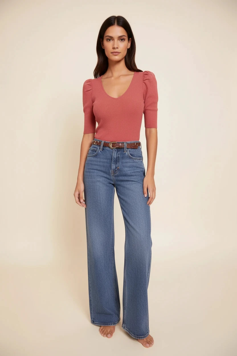 Nancy ribbed Sweater