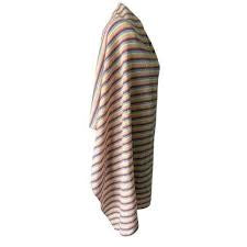 STRIPED MINI SCARF