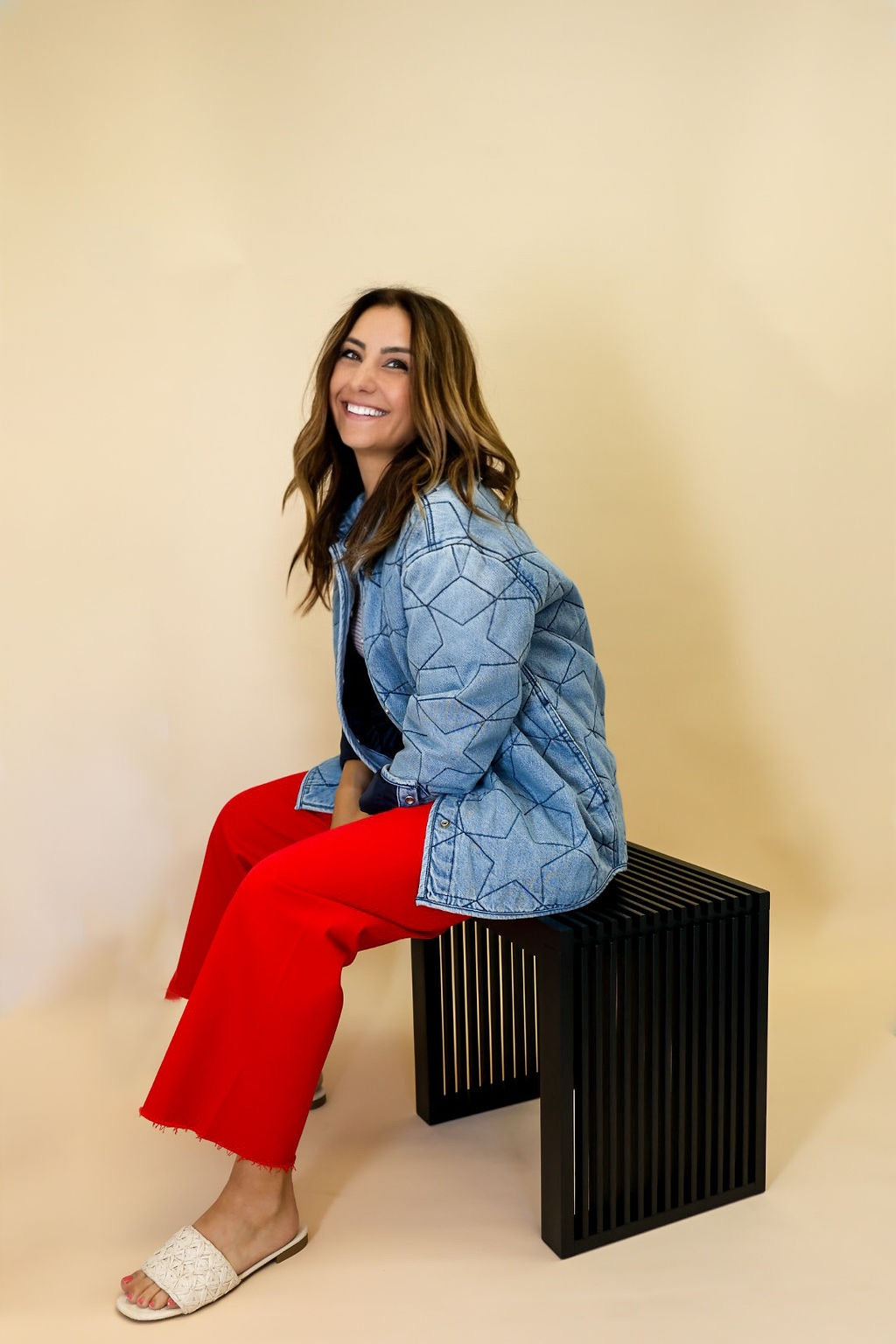 ALYSSA OVERSIDED QUILTED SHACKET - AMARA Clothing Boutique