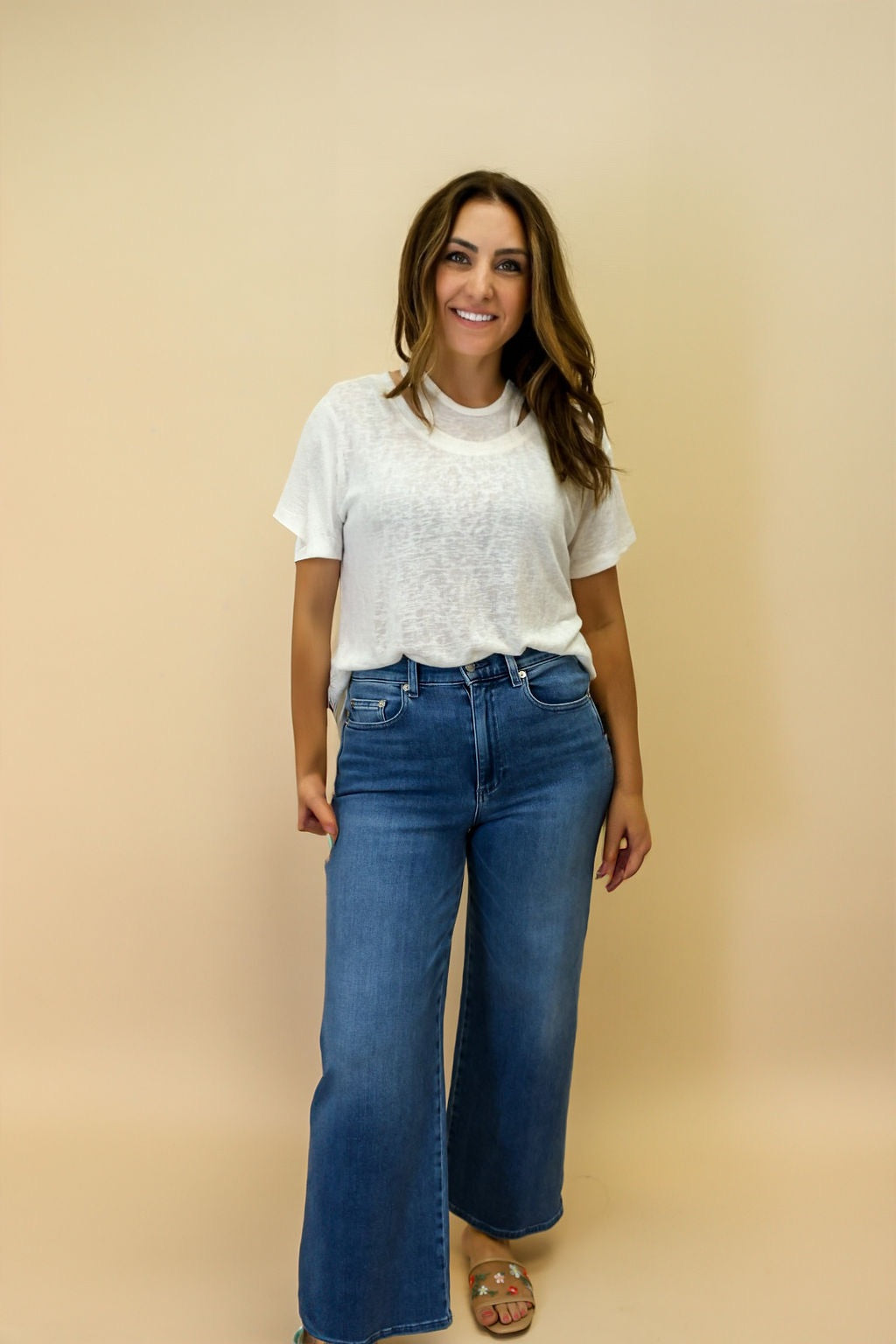 JULIETTE WIDELEG ANKLE - AMARA Clothing Boutique