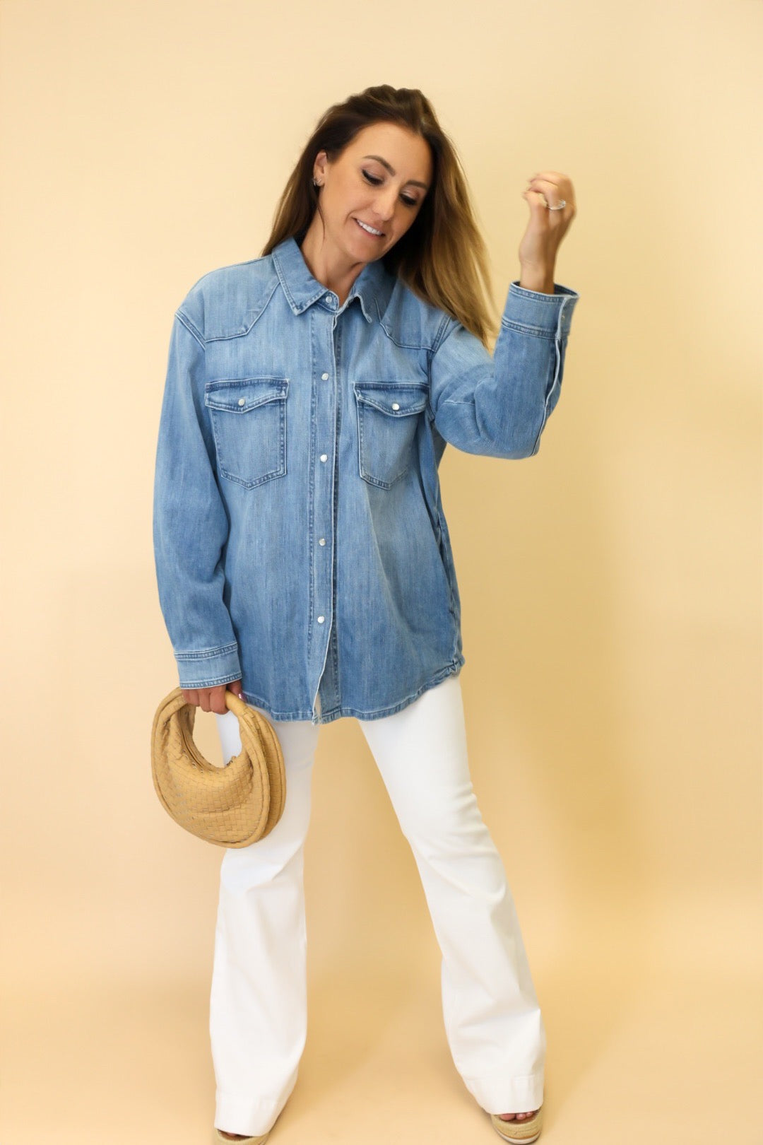 KINSLEY MID RISE ULTRA FLARE