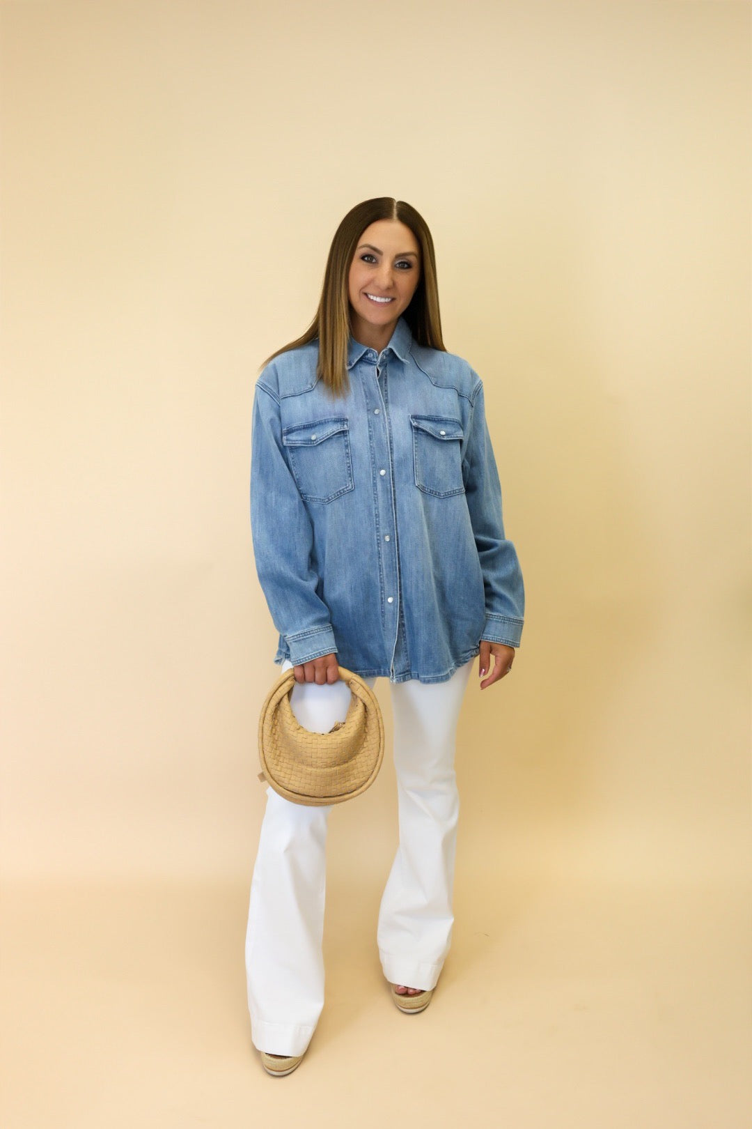 KINSLEY MID RISE ULTRA FLARE