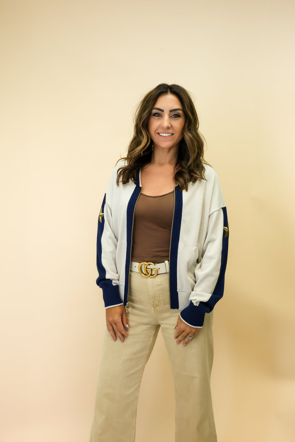 Addie Racer Cardigan