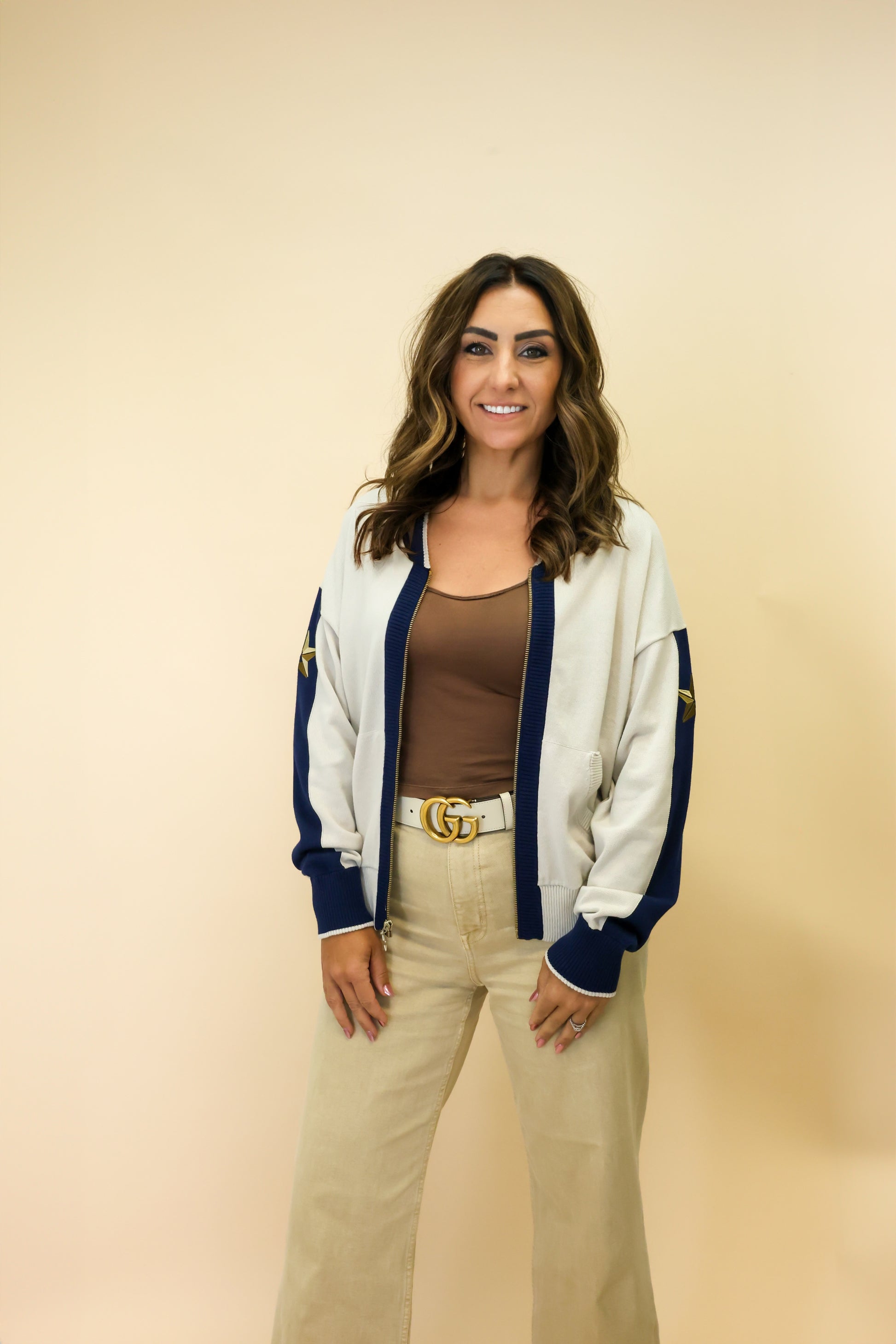Addie Racer Cardigan