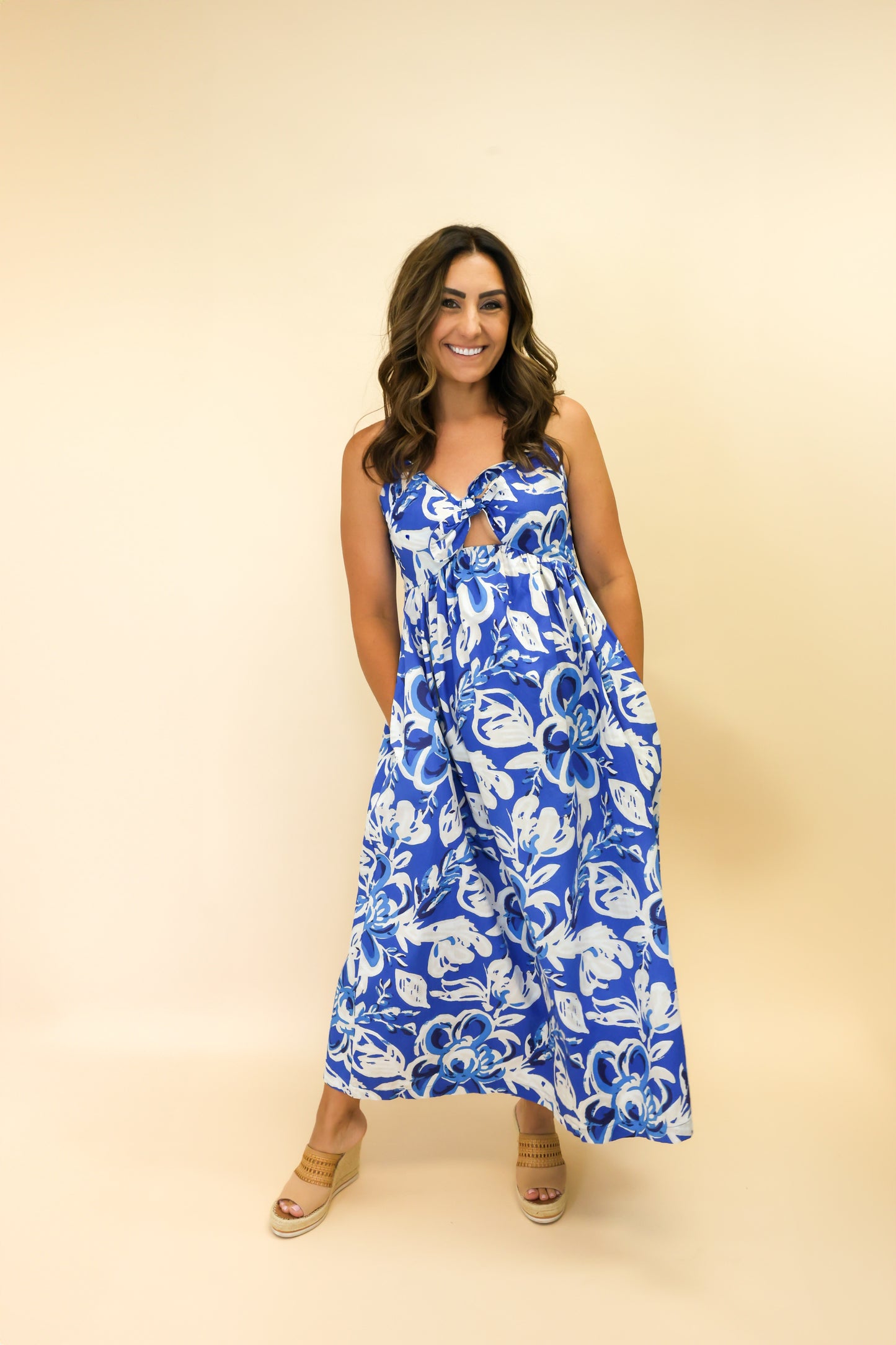 ANNIE ANKLE DRESS