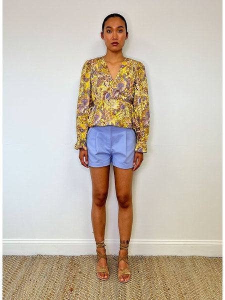 MORGAN TOP MEADOW - AMARA Clothing Boutique