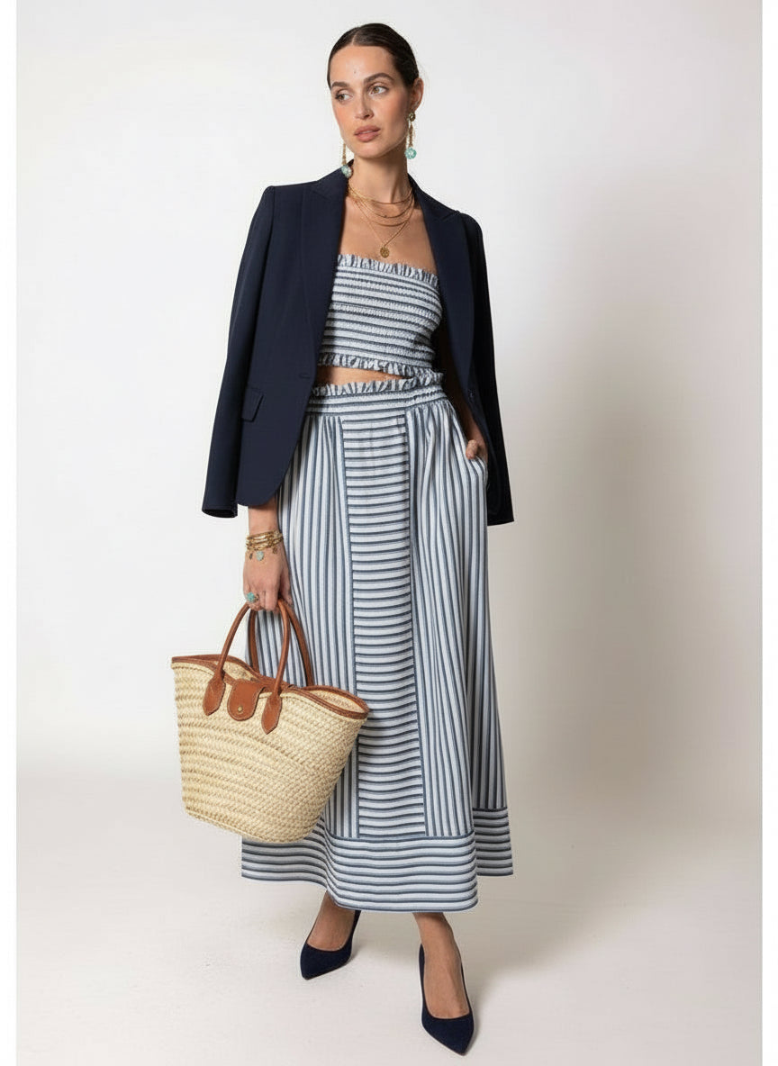 Bristol Top & Skirt Set - AMARA Clothing Boutique