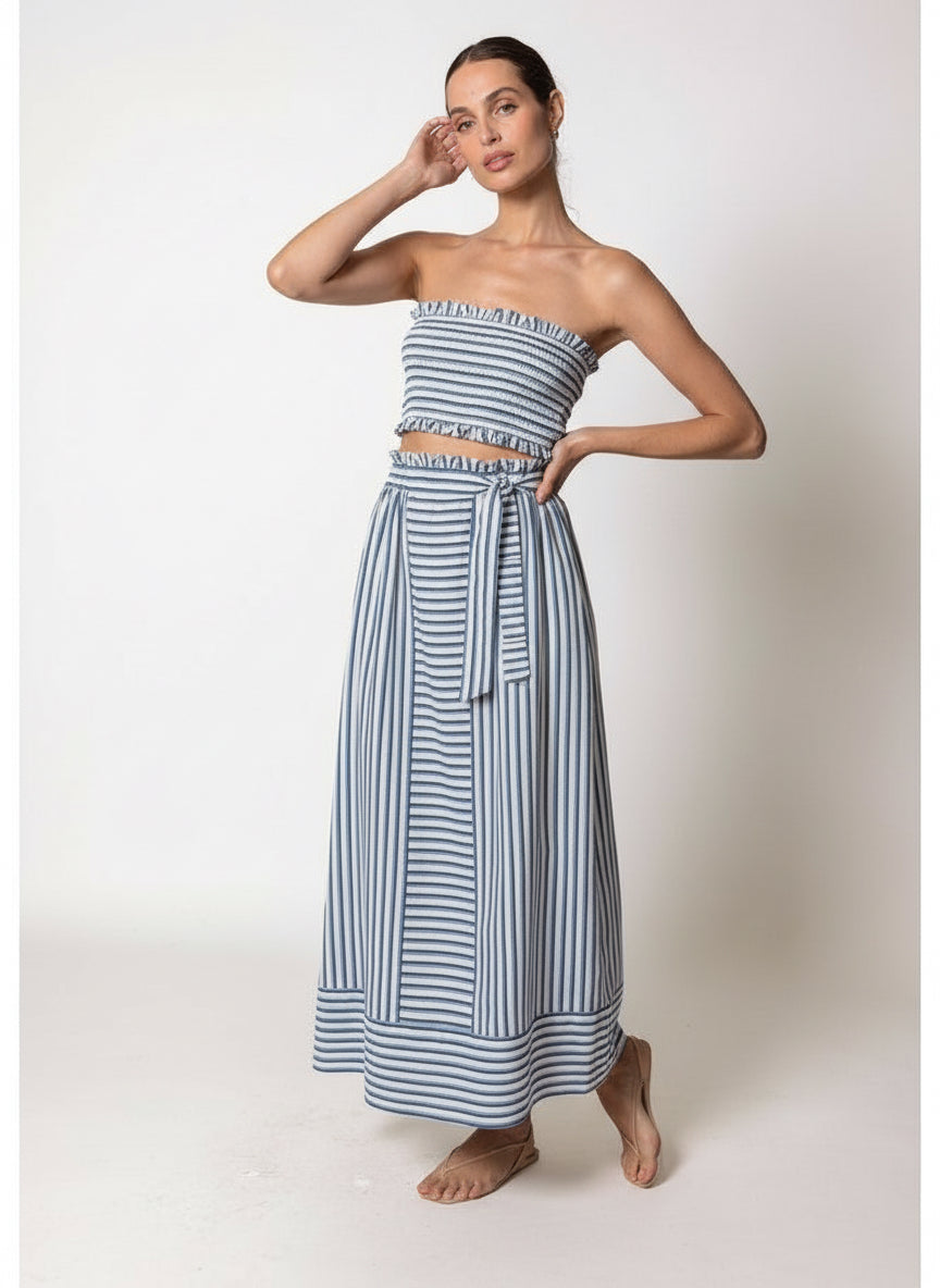 The Seaside Stripe Set