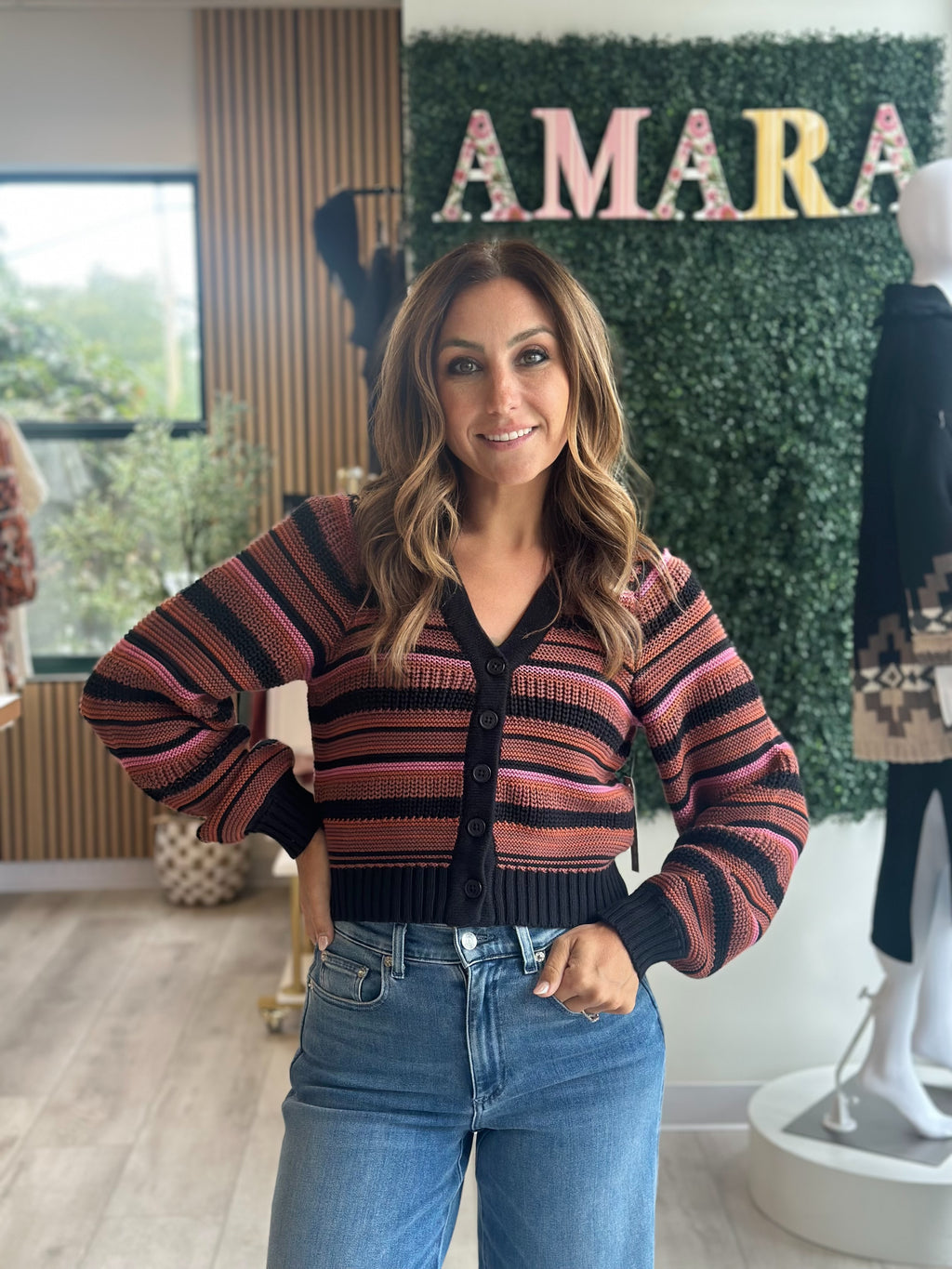 BETHANY SWEATER