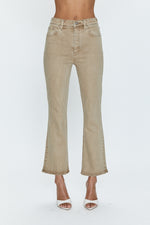 LENNON HIGH RISE CROP BOOT - AMARA Clothing Boutique