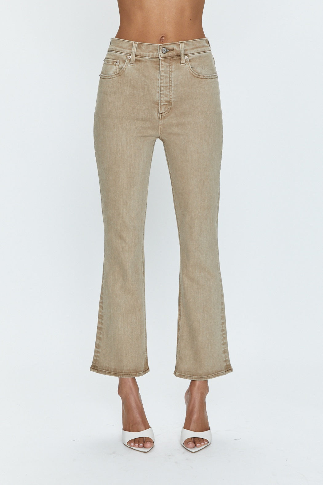 LENNON HIGH RISE CROP BOOT - AMARA Clothing Boutique