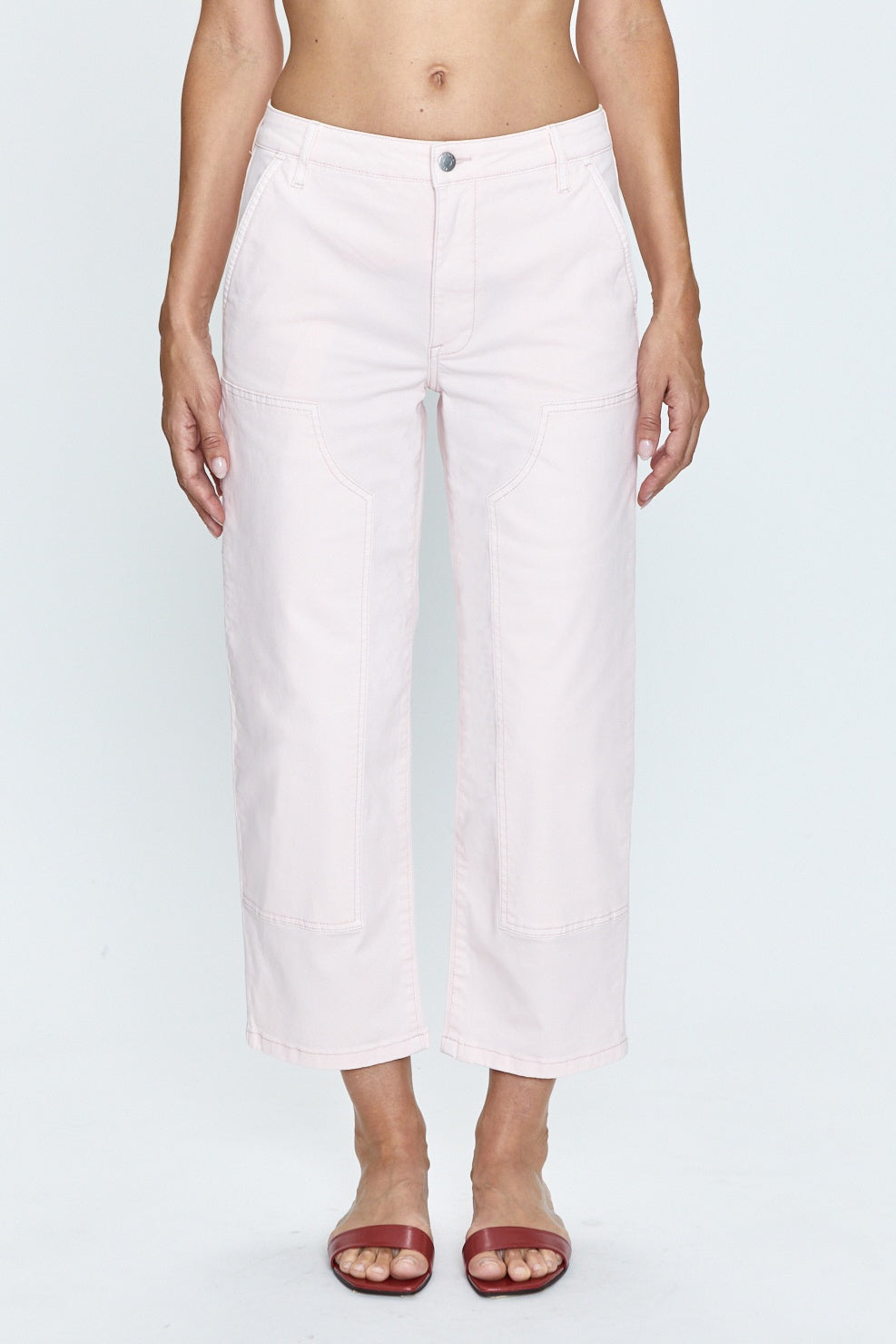ASHTON STRAIGHT LEG UTILITY PANT - AMARA Clothing Boutique