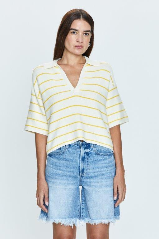 MARLOW POLO SWEATER - AMARA Clothing Boutique