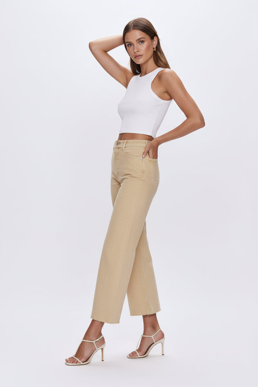 Penny Wide-leg Crop - AMARA Clothing Boutique