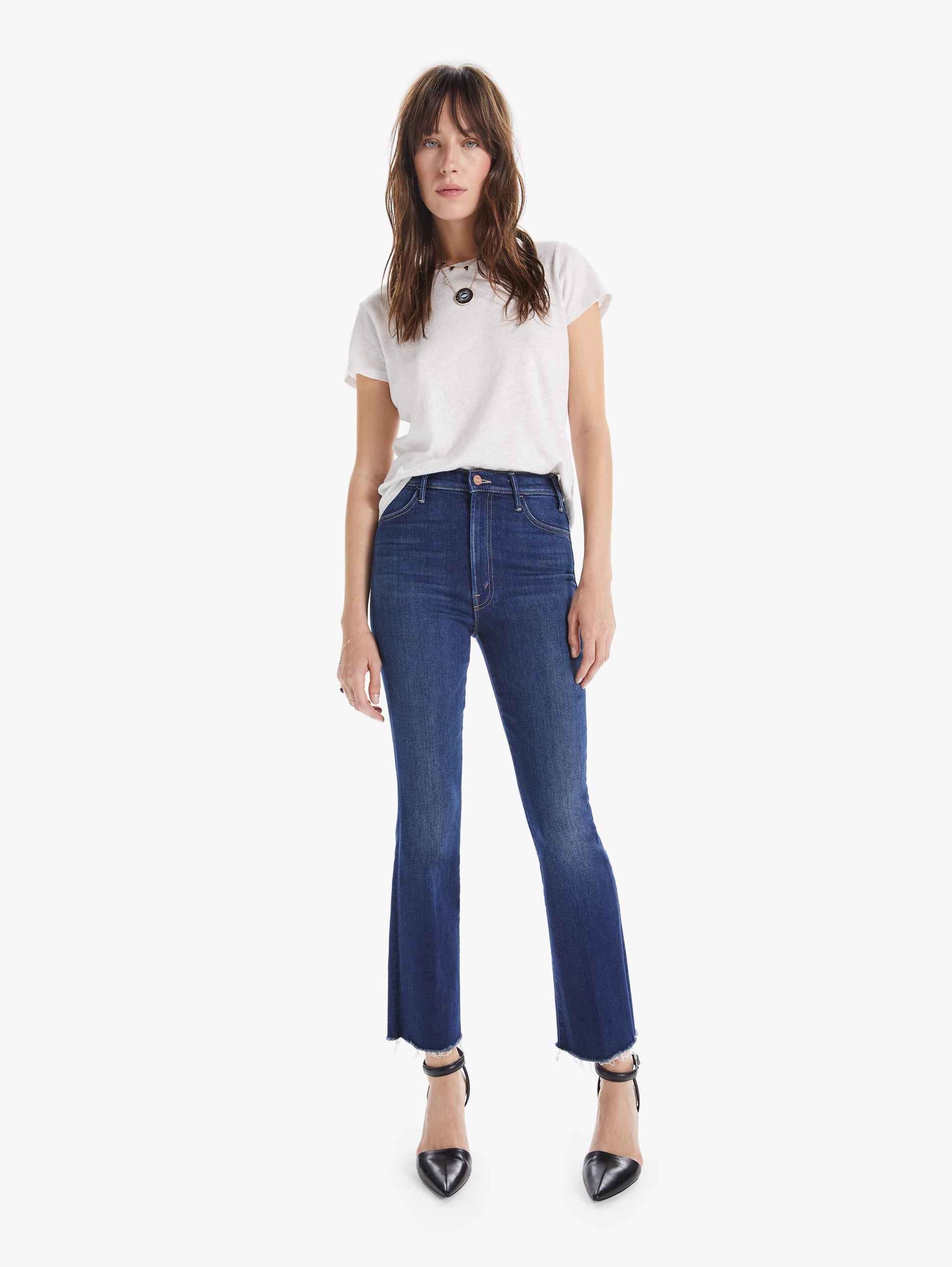 THE HUSTLER ANKLE FRAY - AMARA Clothing Boutique