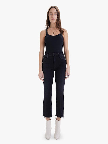 THE HUSTLER ANKLE FRAY - ENCOUNTERS AT NIGHT - AMARA Clothing Boutique