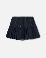 FLOUNCE SKIRT TINTY RINSE - AMARA Clothing Boutique