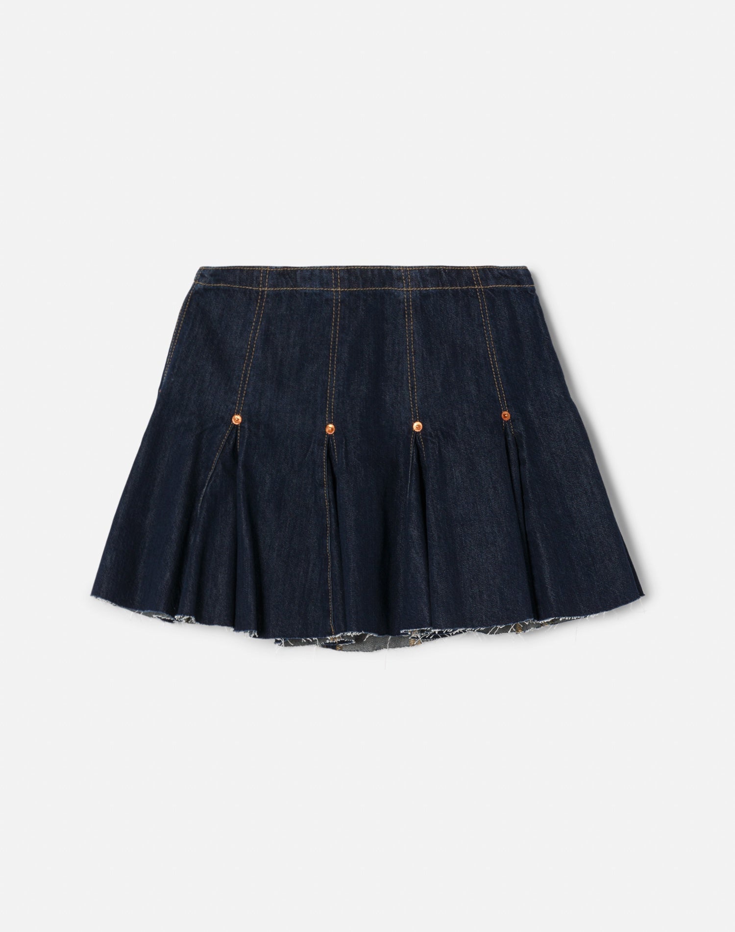 FLOUNCE SKIRT TINTY RINSE - AMARA Clothing Boutique