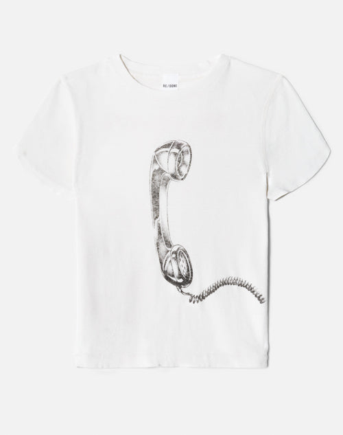 90S BABY TEE - CALL ME - AMARA Clothing Boutique
