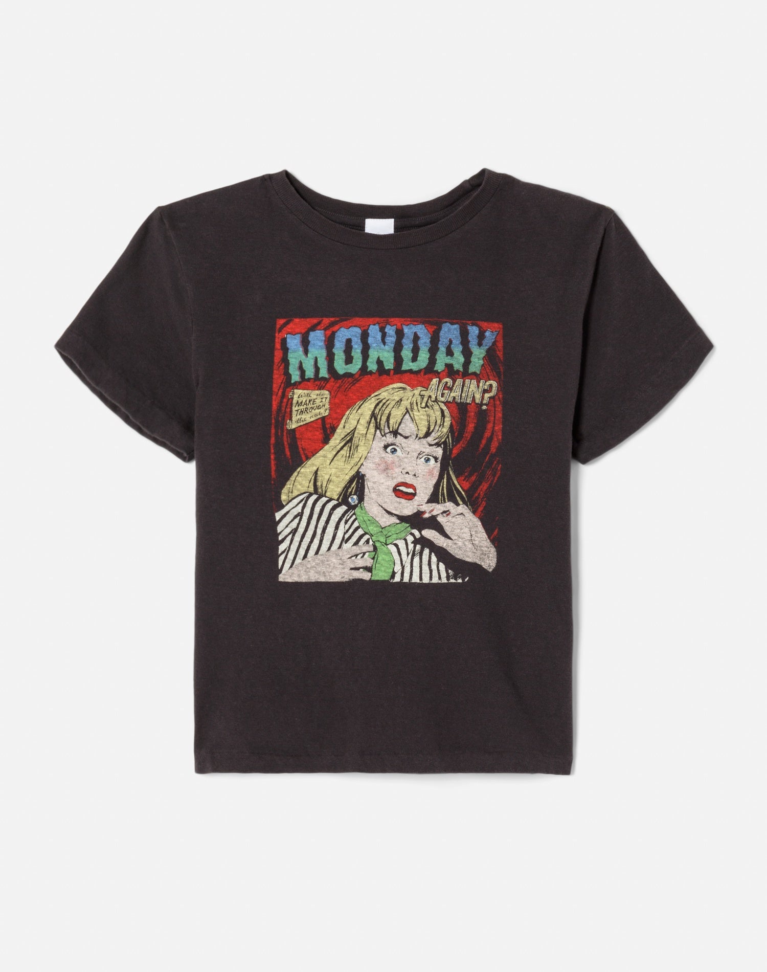 CLASSIC TEE MONDAY AGAIN - AMARA Clothing Boutique