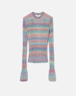 POOR BOY RIB SLIM PULLOVER - AMARA Clothing Boutique