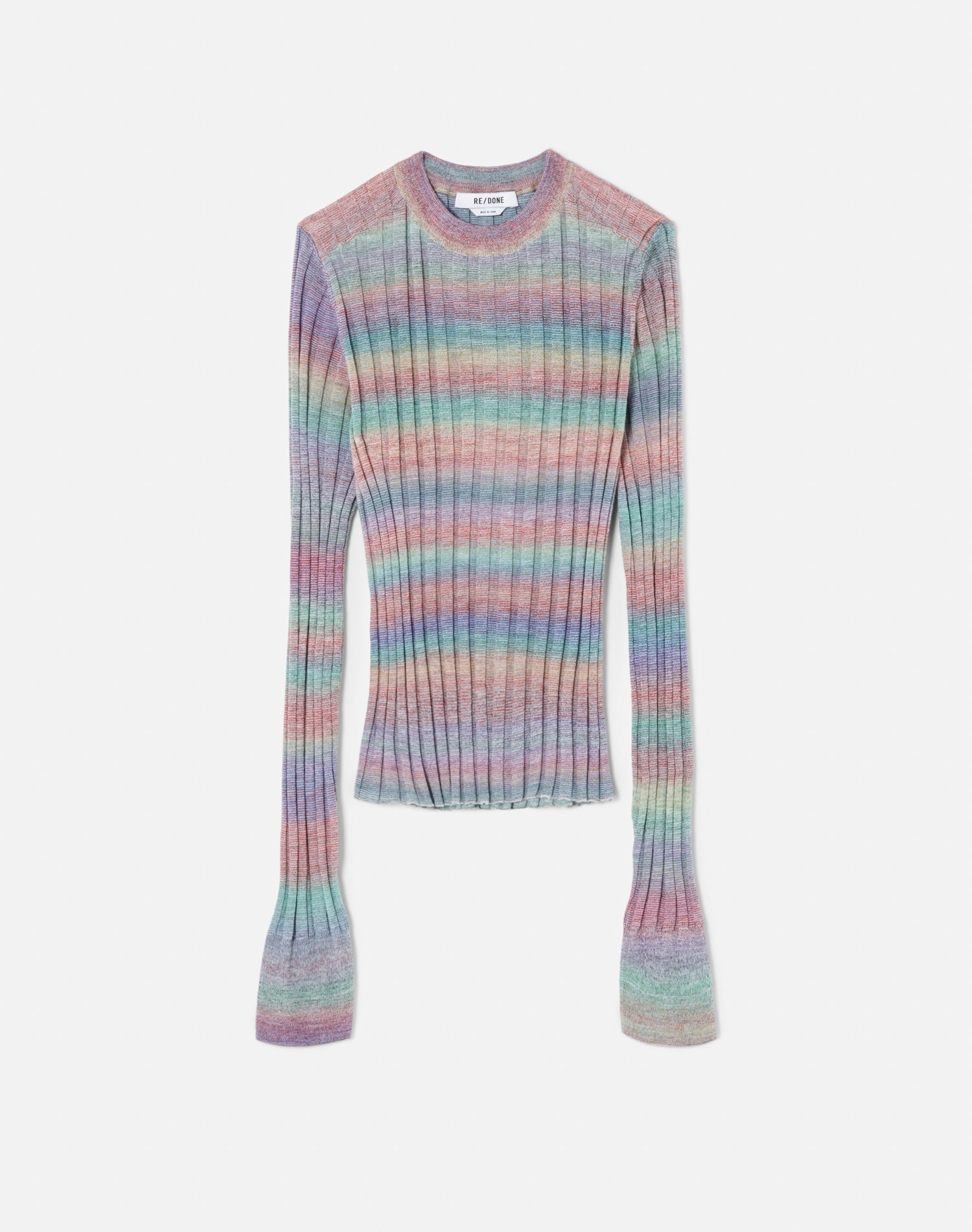 POOR BOY RIB SLIM PULLOVER - AMARA Clothing Boutique