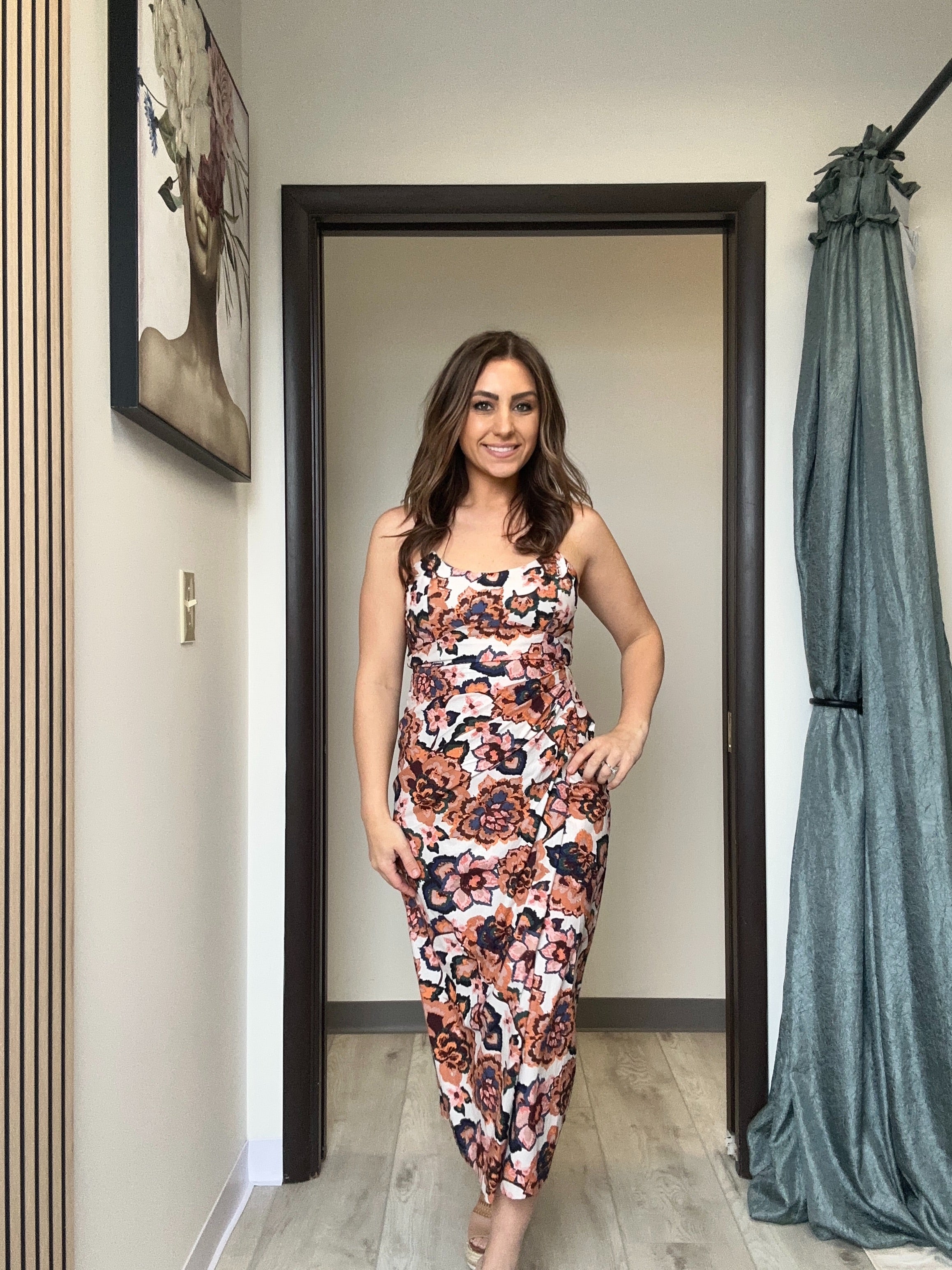 GERALDINE MIDI DRESS - AMARA Clothing Boutique