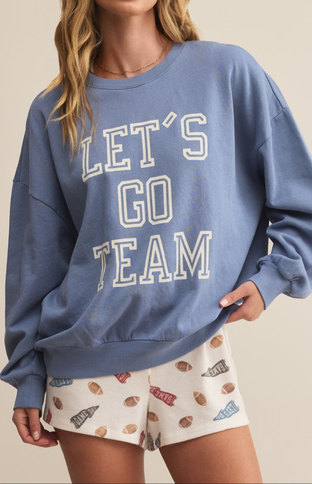 Let's Go Team