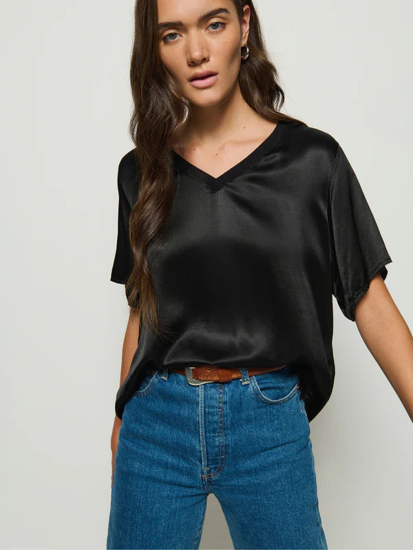 JUNE V Neck Top