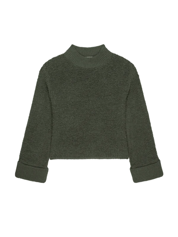 BRIAR CUFFED FUNNEL NECK